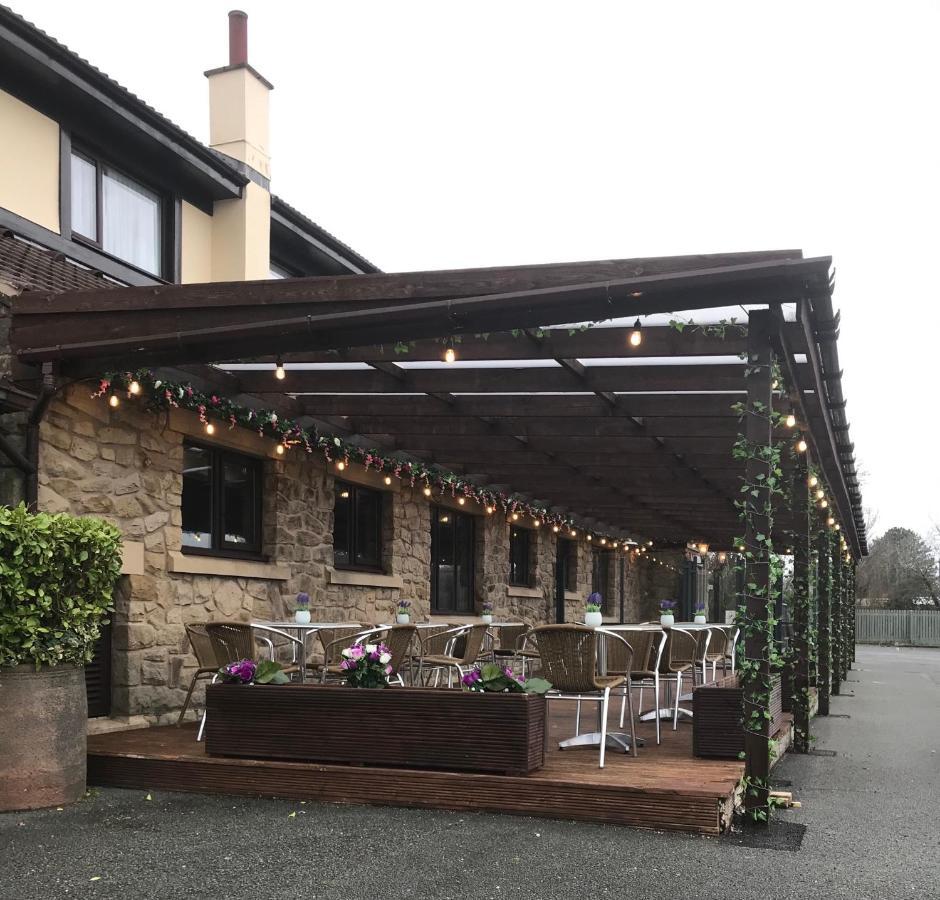 The Crofters Hotel Garstang Exterior foto