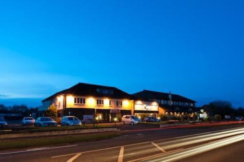 The Crofters Hotel Garstang Exterior foto